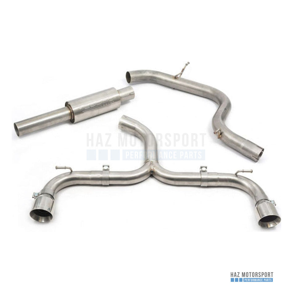 Cobra Sport Venom Box Delete Race Cat Back Exhaust – VW Golf GTI Mk7 2.0 TSI 5G (2012–2017) - Cobra Sport
