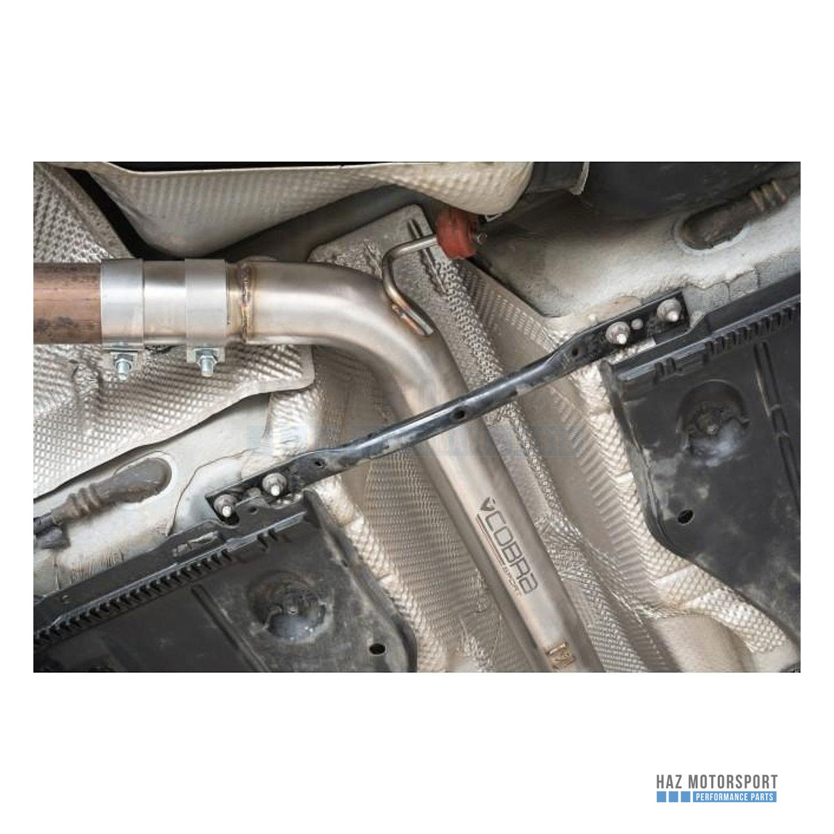 Cobra Sport Resonator Delete – VW Golf GTI Mk7 & Mk7.5 2.0 TSI (2013–2020)