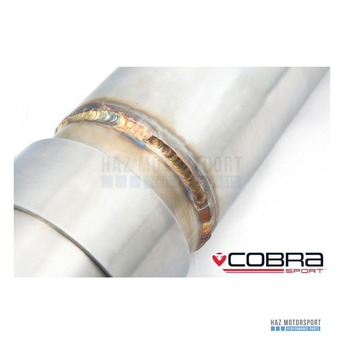 Cobra Sport Resonator Delete – VW Golf GTI Mk7 & Mk7.5 2.0 TSI (2013–2020)