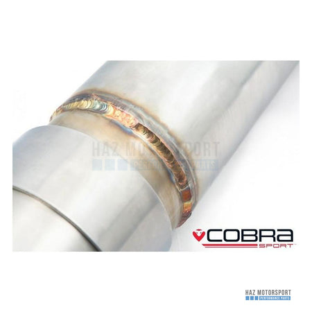 Cobra Sport Resonator Delete – VW Golf GTI Mk7 & Mk7.5 2.0 TSI (2013–2020)