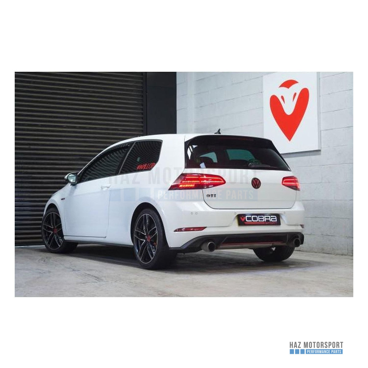 Cobra Sport Resonator Delete – VW Golf GTI Mk7 & Mk7.5 2.0 TSI (2013–2020)