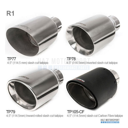 Cobra Sport GTI Style Dual Exit Venom GPF Back Exhaust – VW Golf R-Line Mk8 1.5 TSI (2020 on)