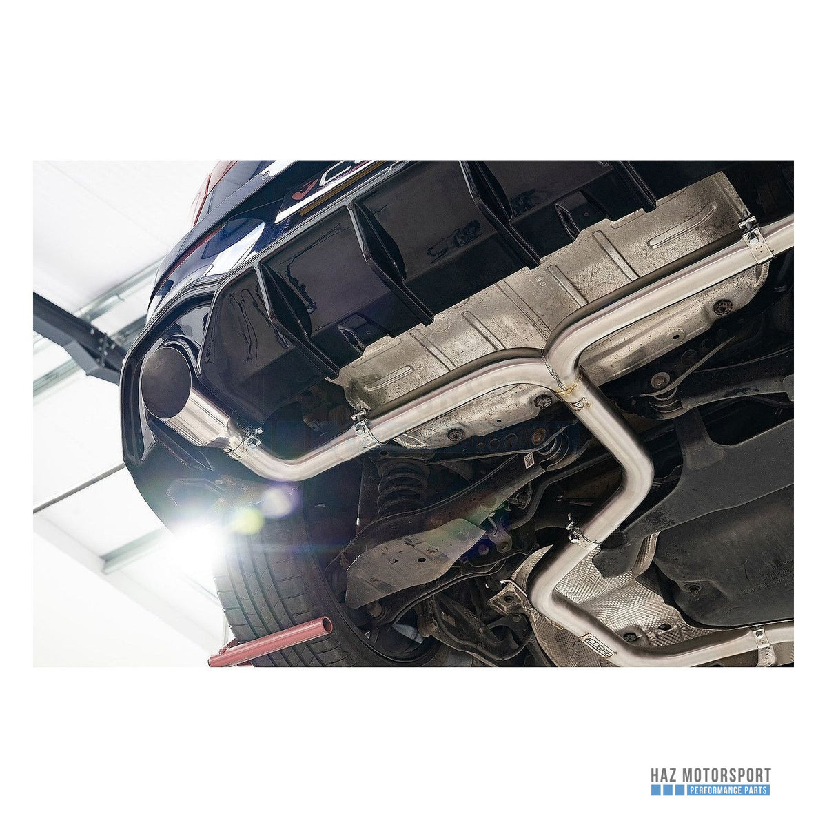 Cobra Sport GTI Style Dual Exit Venom GPF Back Exhaust – VW Golf R-Line Mk8 1.5 TSI (2020 on)