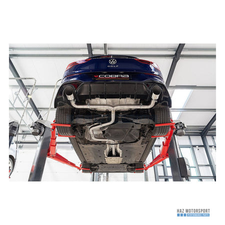 Cobra Sport GTI Style Dual Exit Venom GPF Back Exhaust – VW Golf R-Line Mk8 1.5 TSI (2020 on)