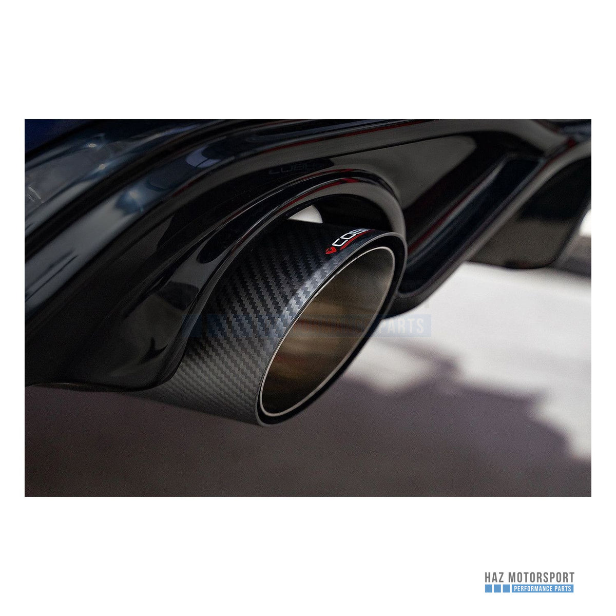 Cobra Sport GTI Style Dual Exit Venom GPF Back Exhaust – VW Golf R-Line Mk8 1.5 TSI (2020 on)