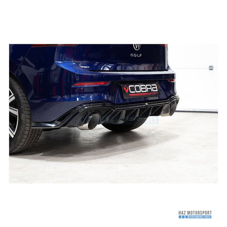 Cobra Sport GTI Style Dual Exit Venom GPF Back Exhaust – VW Golf R-Line Mk8 1.5 TSI (2020 on)