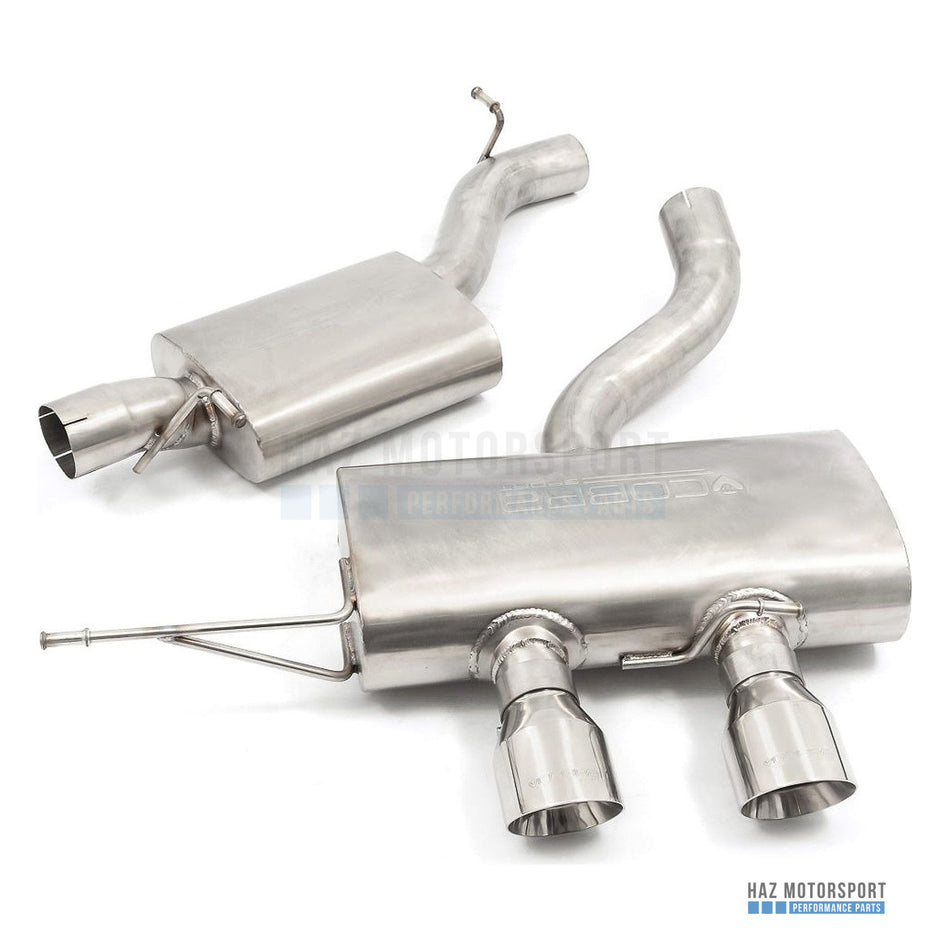 Cobra Sport Cat Back Exhaust – VW Golf R Mk6 2.0 TSI 5K (2009–2012) - Cobra Sport