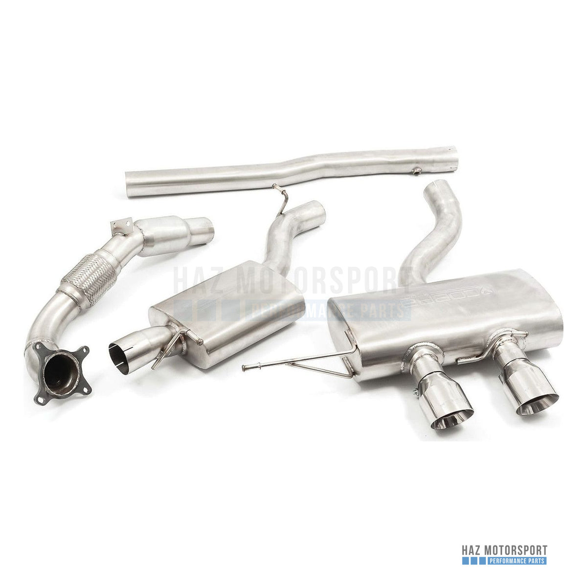 Cobra Sport Turbo Back Exhaust – VW Golf R Mk6 2.0 TSI 5K (2009–2012) - Cobra Sport