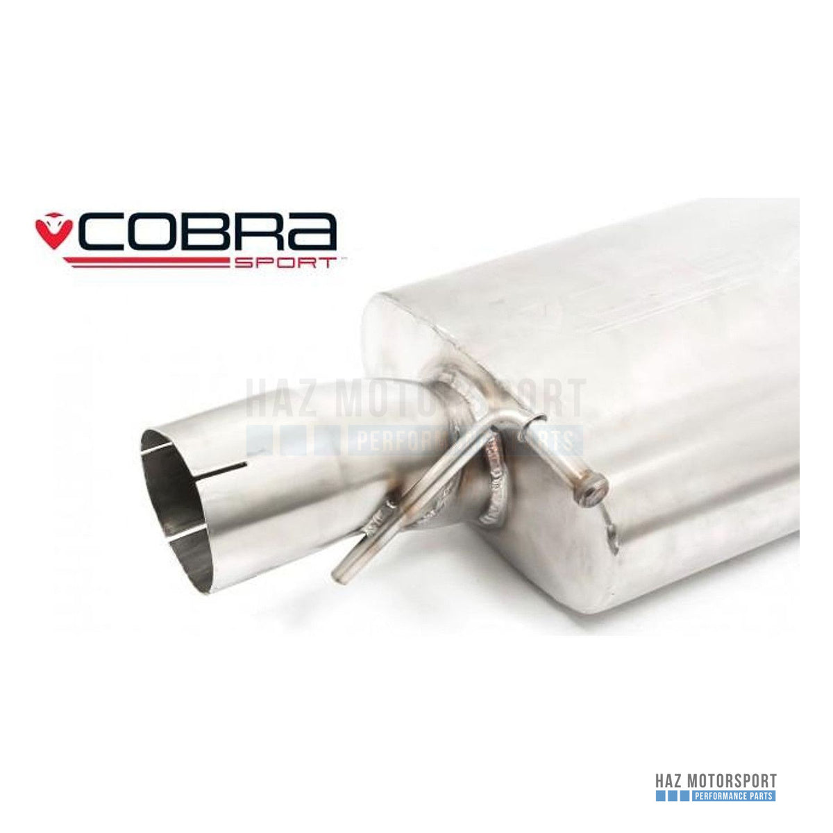Cobra Sport Turbo Back Exhaust – VW Golf R Mk6 2.0 TSI 5K (2009–2012)