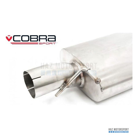 Cobra Sport Turbo Back Exhaust – VW Golf R Mk6 2.0 TSI 5K (2009–2012)