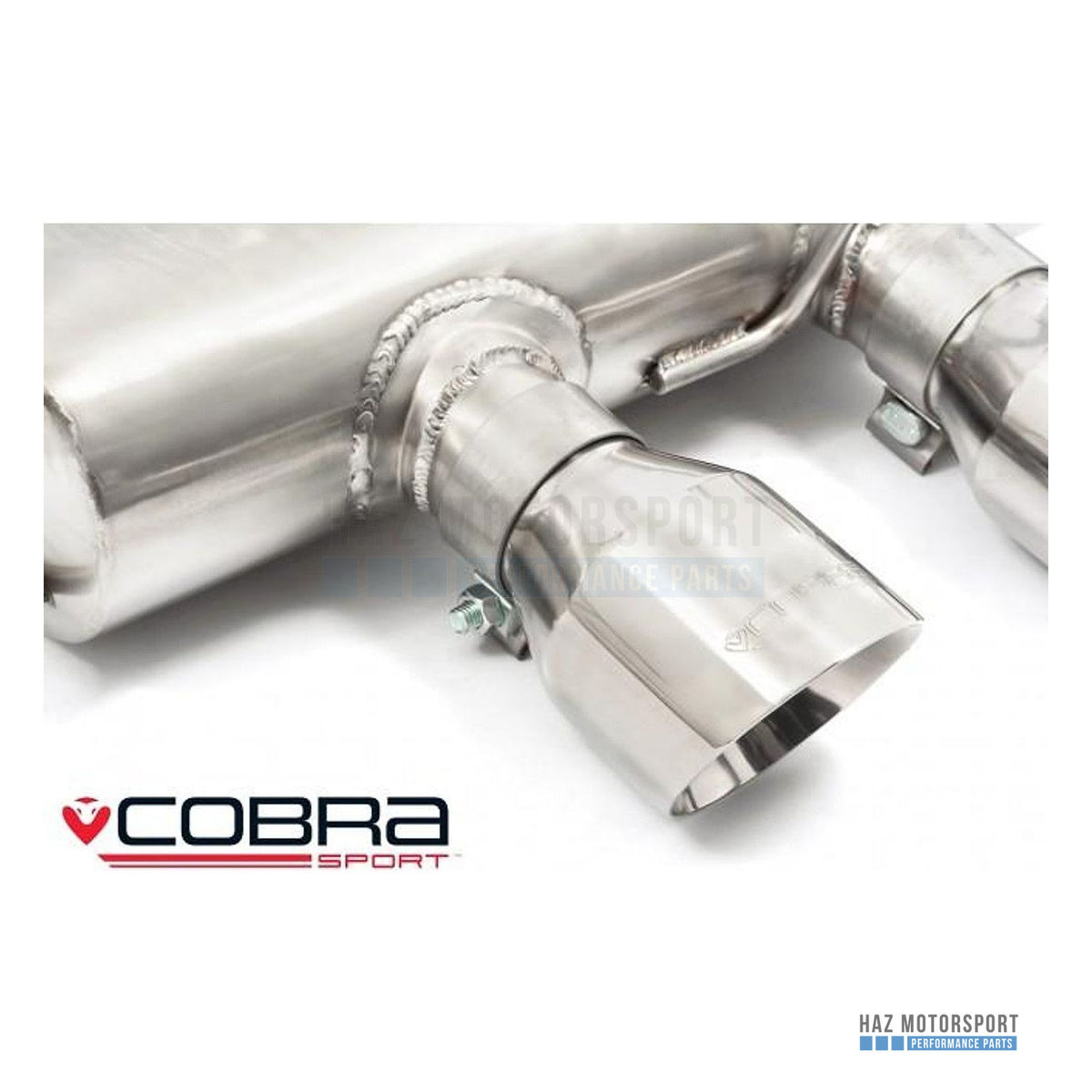 Cobra Sport Turbo Back Exhaust – VW Golf R Mk6 2.0 TSI 5K (2009–2012)