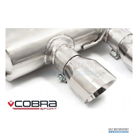 Cobra Sport Turbo Back Exhaust – VW Golf R Mk6 2.0 TSI 5K (2009–2012)
