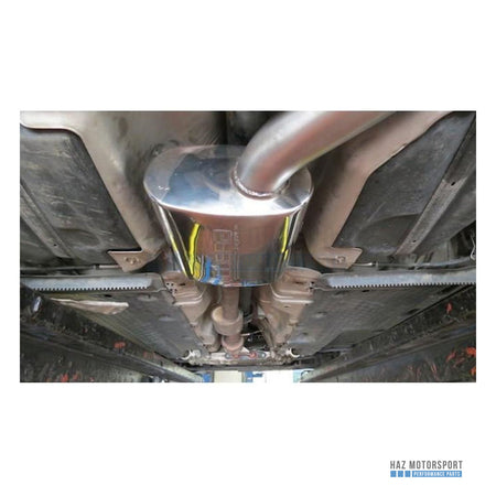 Cobra Sport Turbo Back Exhaust – VW Golf R Mk6 2.0 TSI 5K (2009–2012)