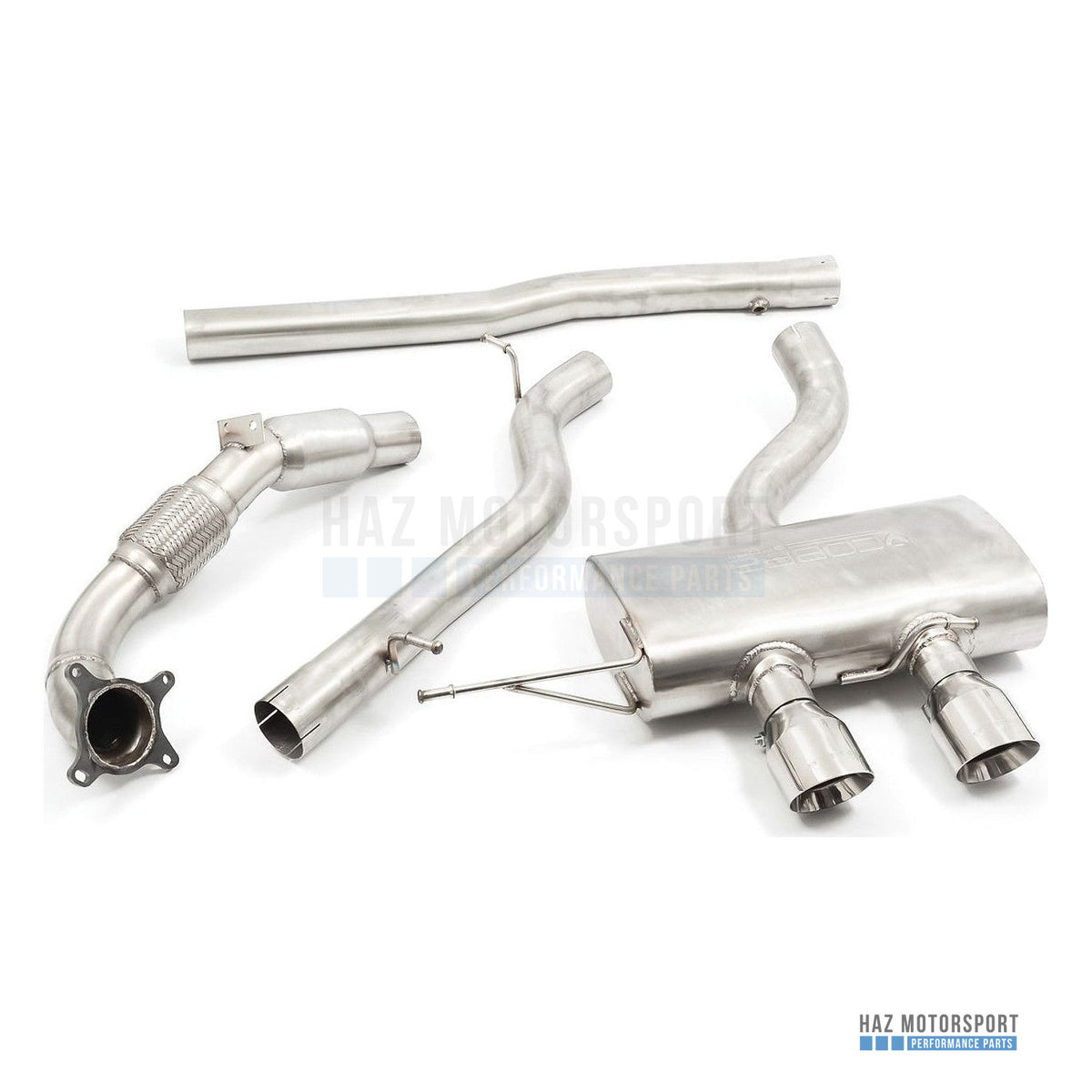 Cobra Sport Turbo Back Exhaust – VW Golf R Mk6 2.0 TSI 5K (2009–2012)