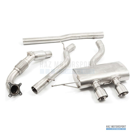 Cobra Sport Turbo Back Exhaust – VW Golf R Mk6 2.0 TSI 5K (2009–2012)