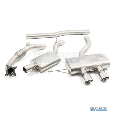 Cobra Sport Turbo Back Exhaust – VW Golf R Mk6 2.0 TSI 5K (2009–2012)