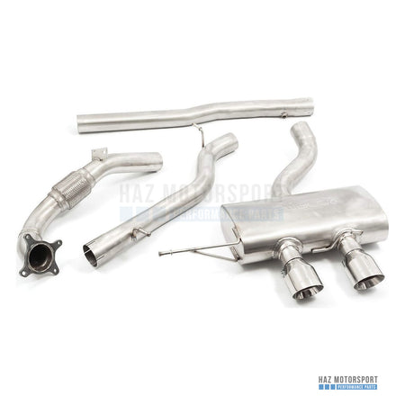 Cobra Sport Turbo Back Exhaust – VW Golf R Mk6 2.0 TSI 5K (2009–2012)