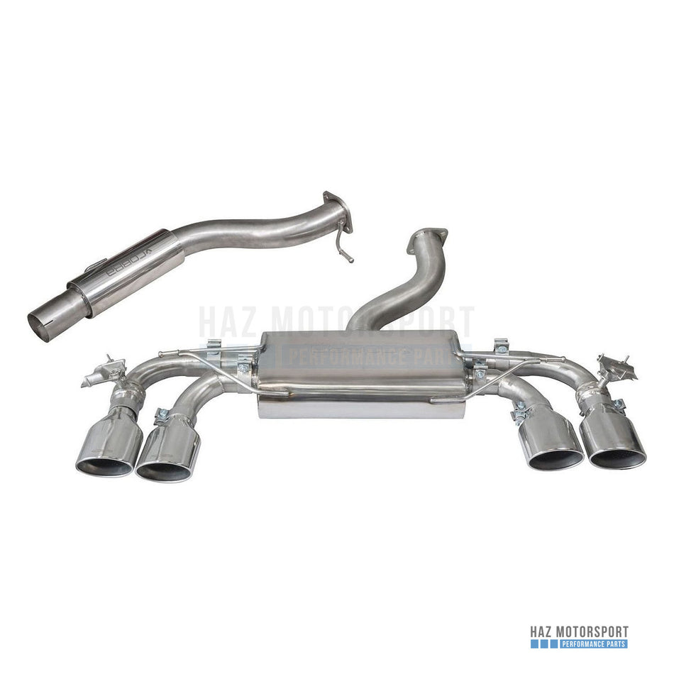 Cobra Sport Cat Back Exhaust – VW Golf R Mk7 & Mk7.5 2.0 TSI (2013–2020) - Cobra Sport