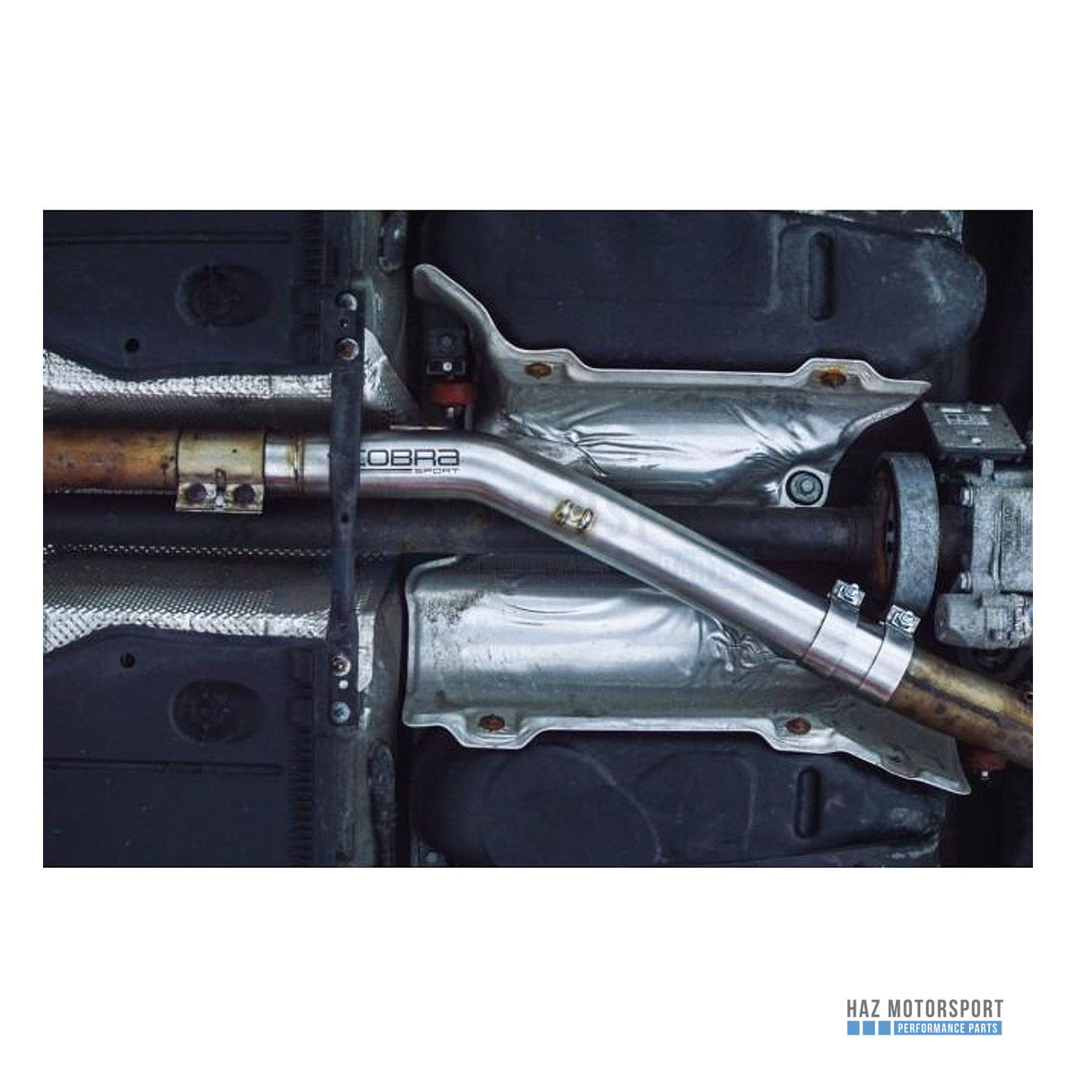 Cobra Sport Resonator Delete – VW Golf R Estate Mk7 & Mk7.5 2.0 TSI (2015–2020)