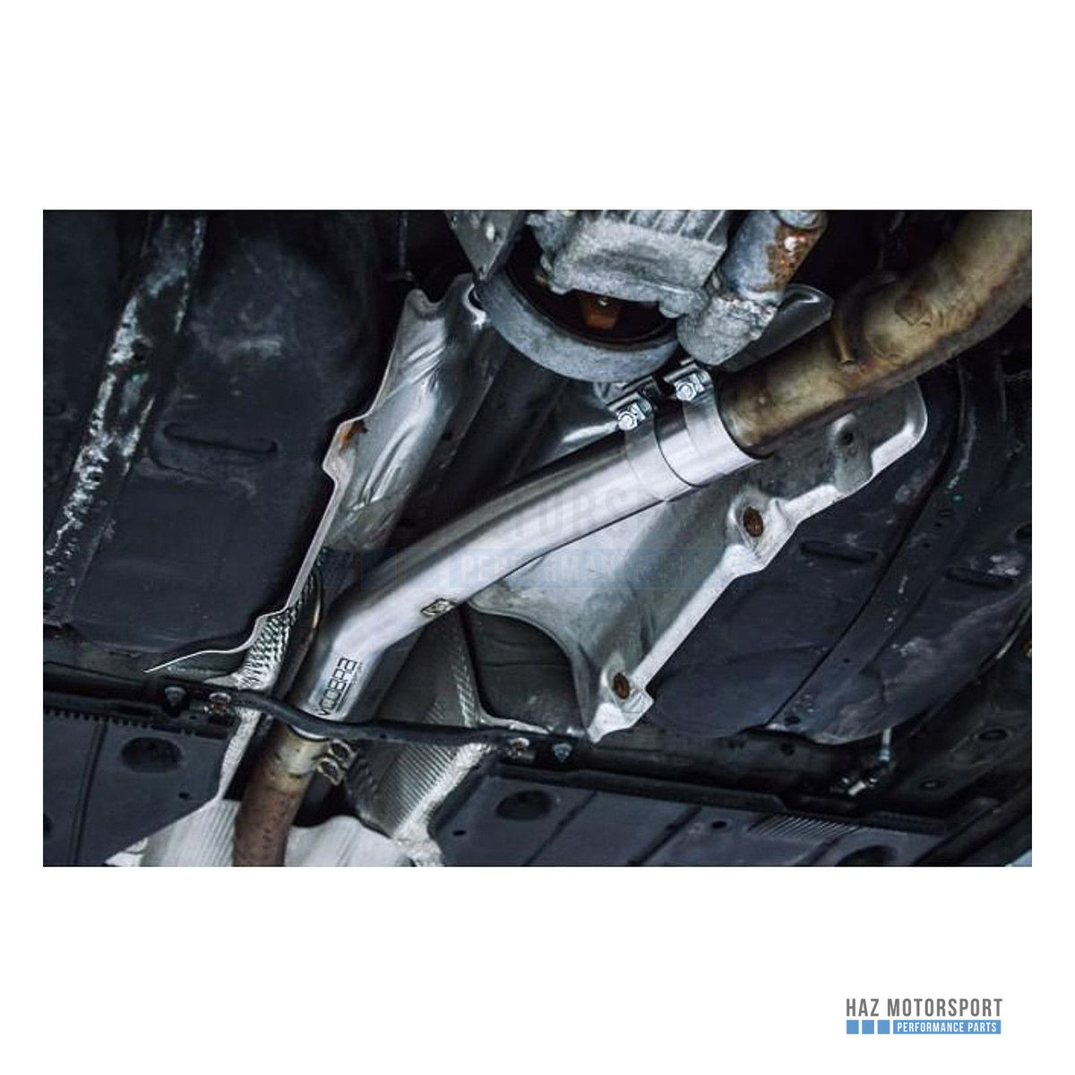 Cobra Sport Resonator Delete – VW Golf R Estate Mk7 & Mk7.5 2.0 TSI (2015–2020)