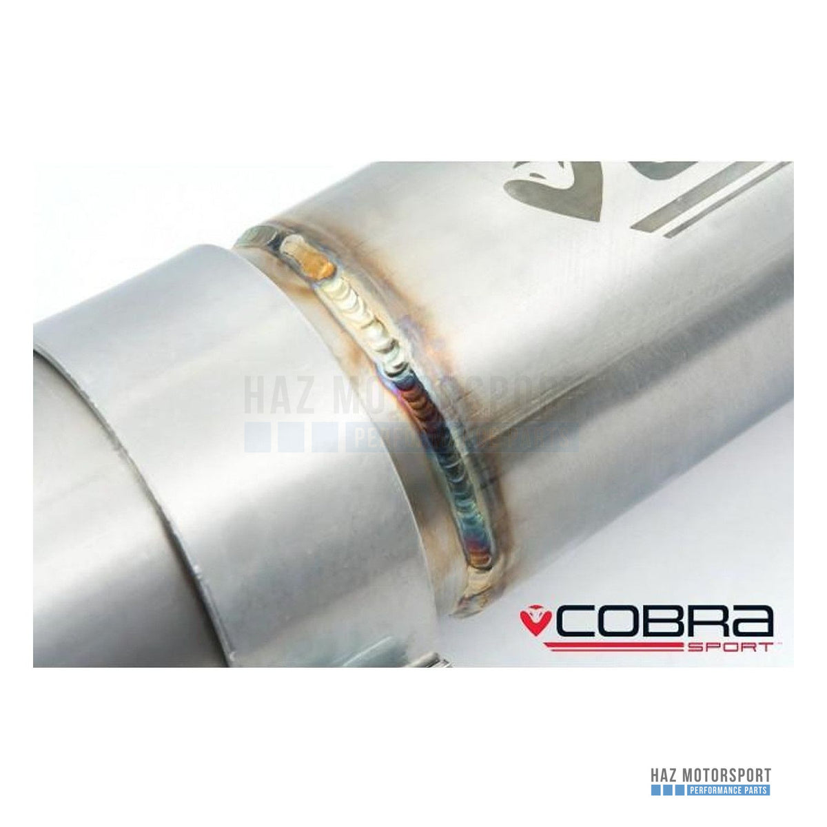 Cobra Sport Resonator Delete – VW Golf R Estate Mk7 & Mk7.5 2.0 TSI (2015–2020)