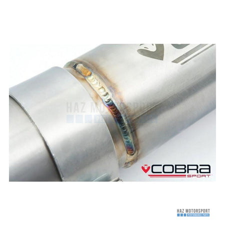 Cobra Sport Resonator Delete – VW Golf R Estate Mk7 & Mk7.5 2.0 TSI (2015–2020)