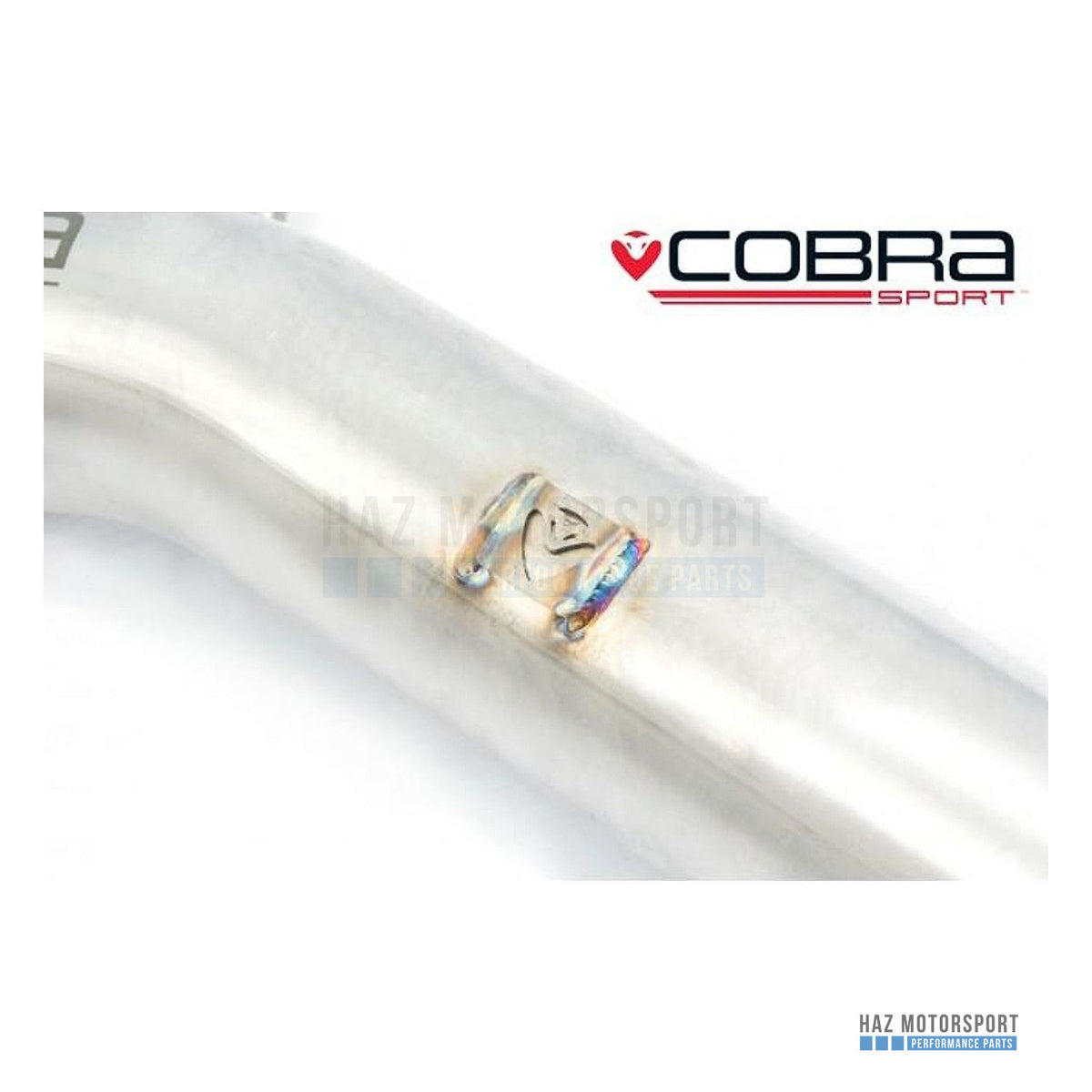 Cobra Sport Resonator Delete – VW Golf R Estate Mk7 & Mk7.5 2.0 TSI (2015–2020)