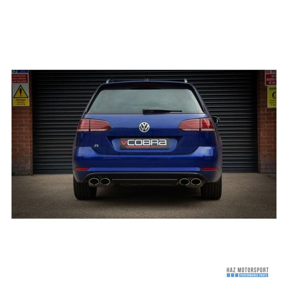 Cobra Sport Resonator Delete – VW Golf R Estate Mk7 & Mk7.5 2.0 TSI (2015–2020)