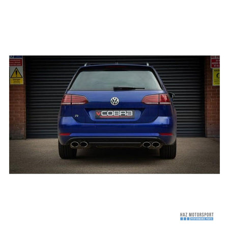 Cobra Sport Resonator Delete – VW Golf R Estate Mk7 & Mk7.5 2.0 TSI (2015–2020)