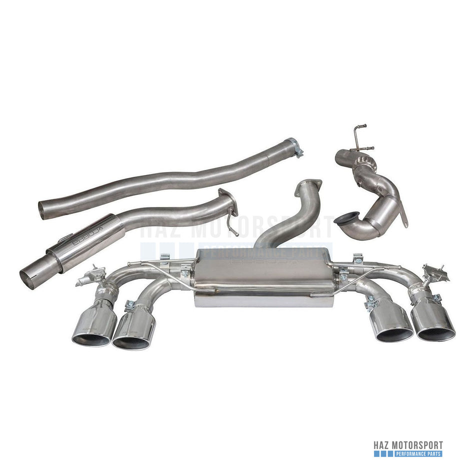 Cobra Sport Turbo Back Exhaust – VW Golf R Mk7 & Mk7.5 2.0 TSI (2013–2020) - Cobra Sport