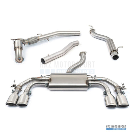 Cobra Sport Valved Turbo Back Exhaust – VW Golf R Mk8 2.0 TSI (2021 on) - Cobra Sport