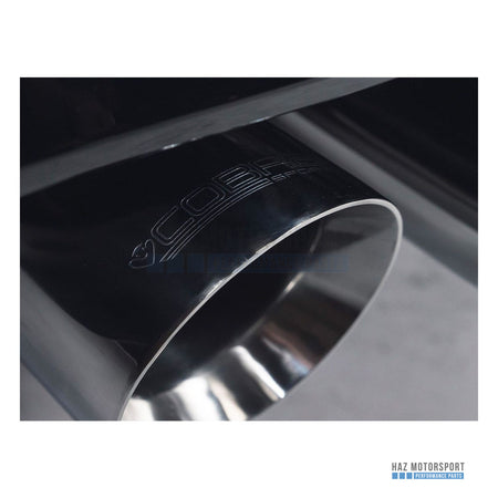 Cobra Sport Valved Turbo Back Exhaust – VW Golf R Mk8 2.0 TSI (2021 on)