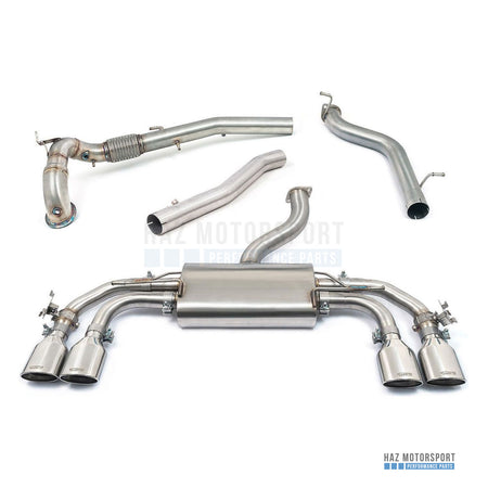 Cobra Sport Valved Turbo Back Exhaust – VW Golf R Mk8 2.0 TSI (2021 on)