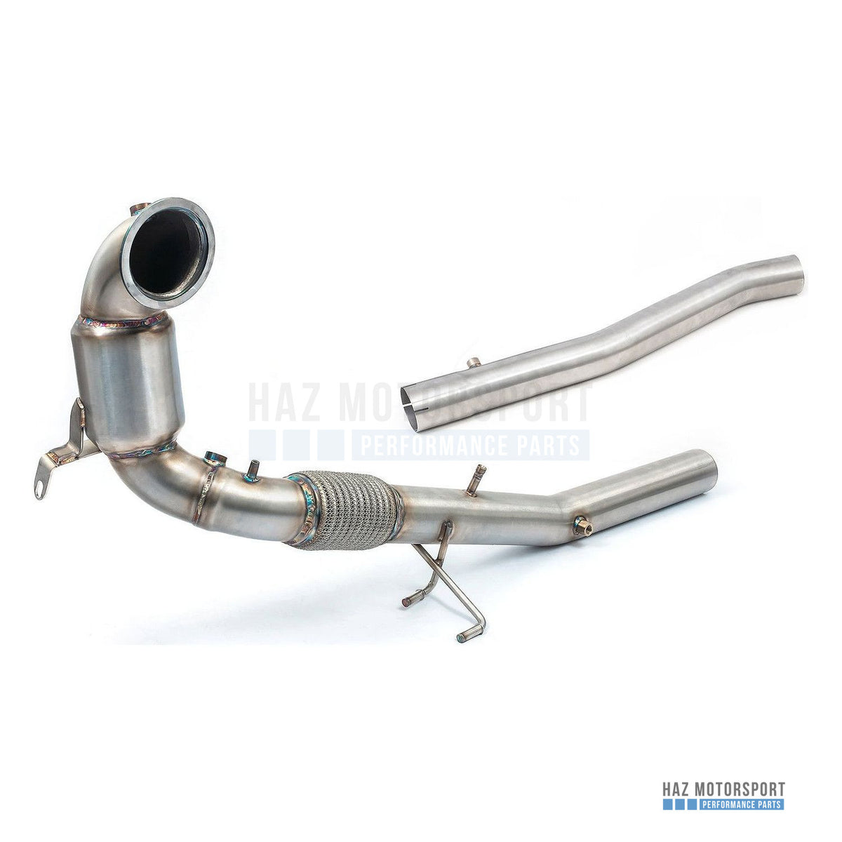 Cobra Sport Sports Cat / De-Cat Downpipe – VW Golf R Mk8 2.0 TSI (2021 on) - Cobra Sport
