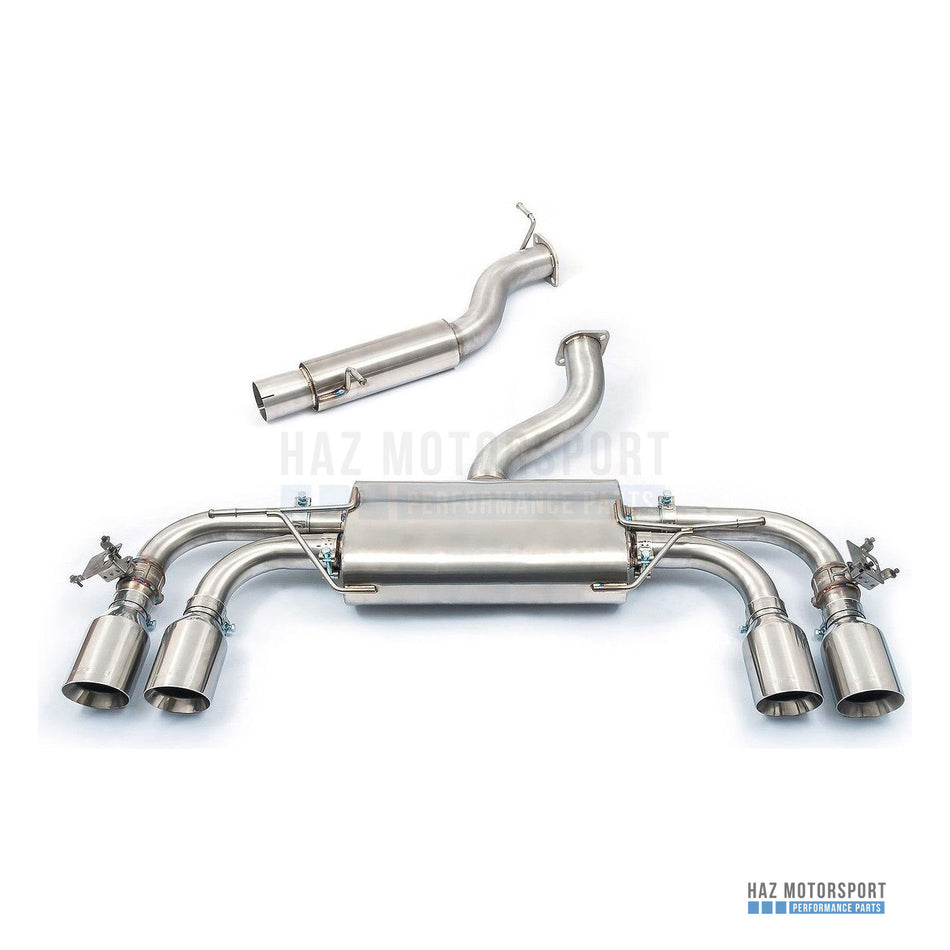 Cobra Sport GPF Back Exhaust – VW Golf R Mk8 2.0 TSI (2021 on) - Cobra Sport
