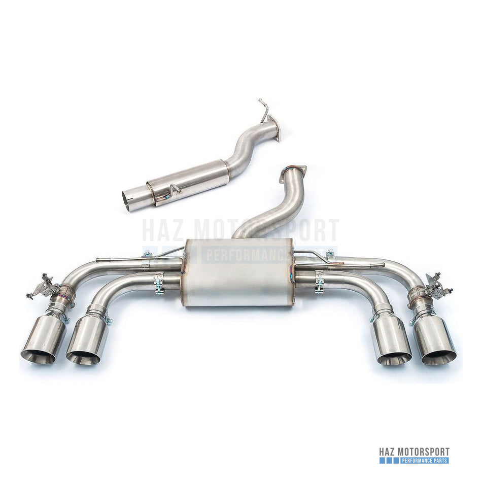 Cobra Sport Race GPF Back Exhaust – VW Golf R Mk8 2.0 TSI (2021 on) - Cobra Sport