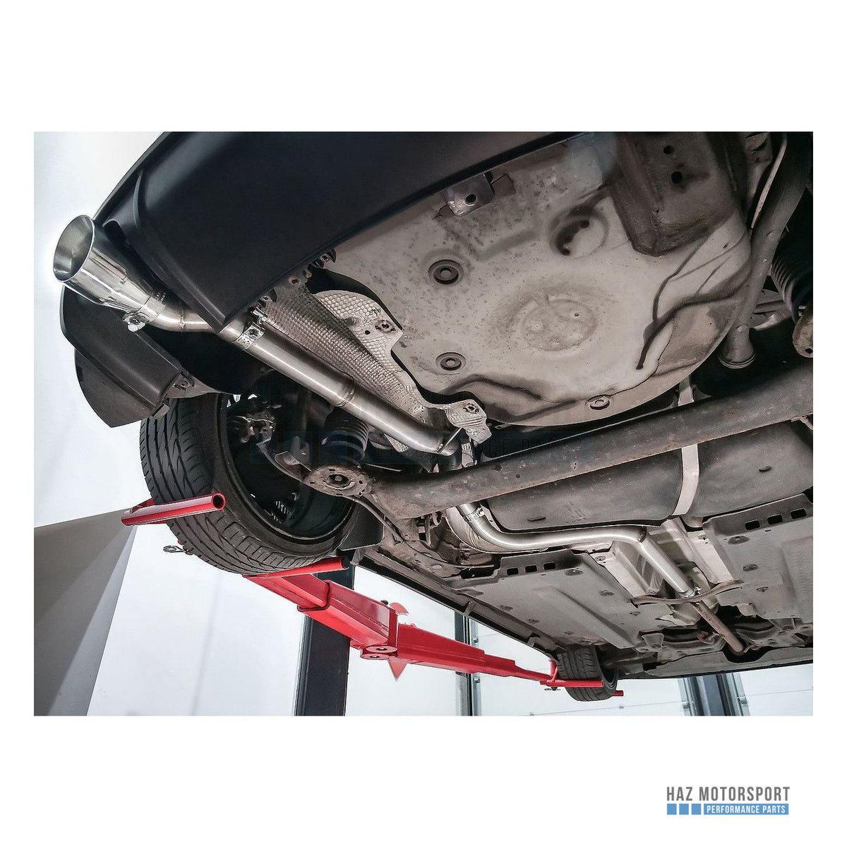Cobra Sport Venom Cat Back Exhaust – VW Polo R-Line 6R 1.2 TSI 85/105PS (2009–2014)