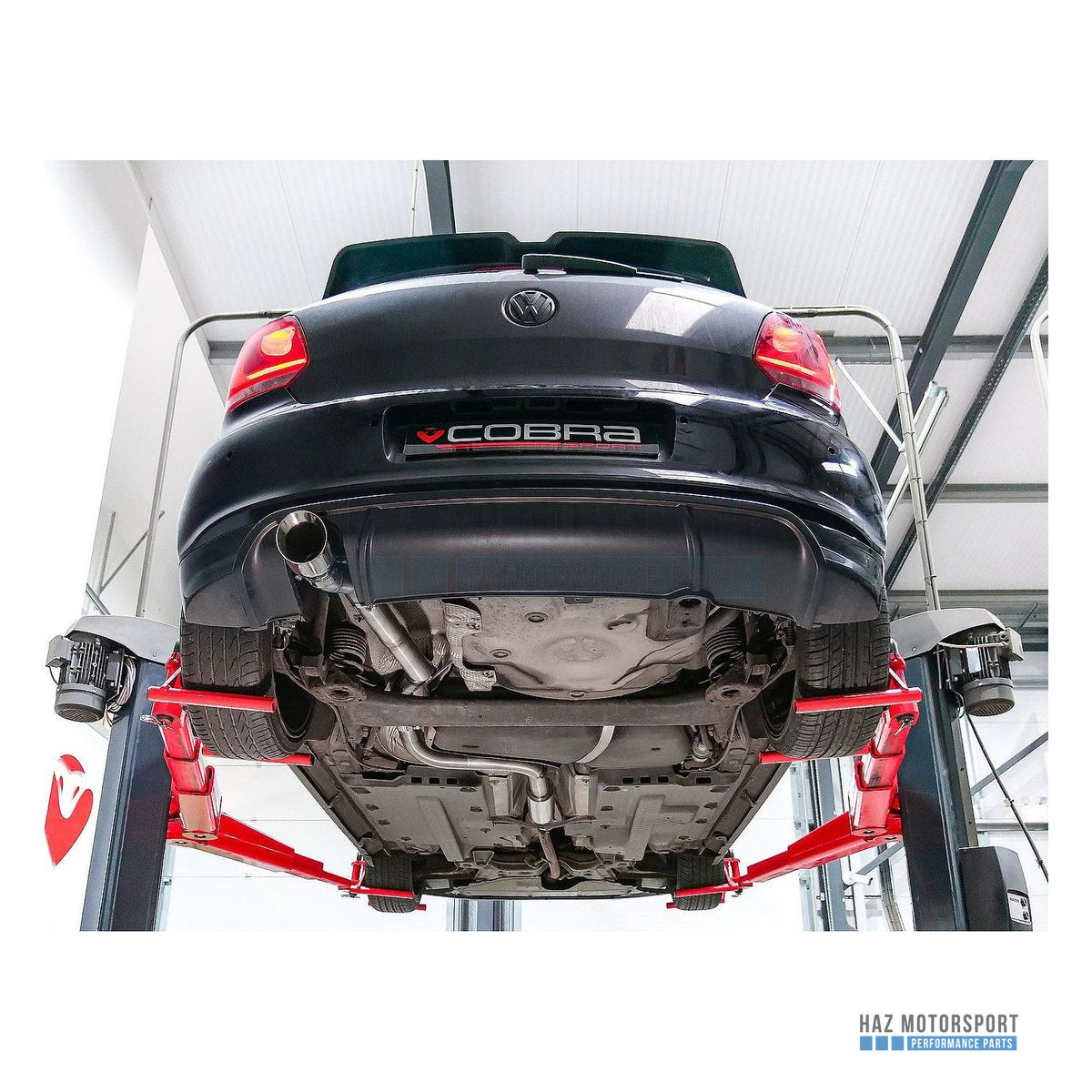 Cobra Sport Venom Cat Back Exhaust – VW Polo R-Line 6R 1.2 TSI 85/105PS (2009–2014)