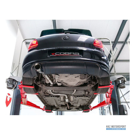 Cobra Sport Venom Cat Back Exhaust – VW Polo R-Line 6R 1.2 TSI 85/105PS (2009–2014)