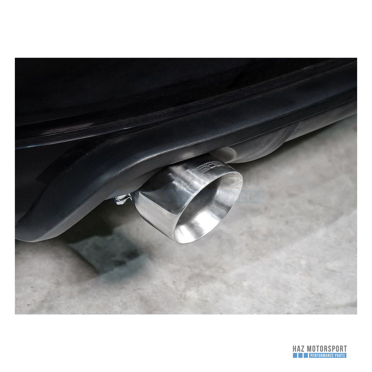 Cobra Sport Venom Cat Back Exhaust – VW Polo R-Line 6R 1.2 TSI 85/105PS (2009–2014)