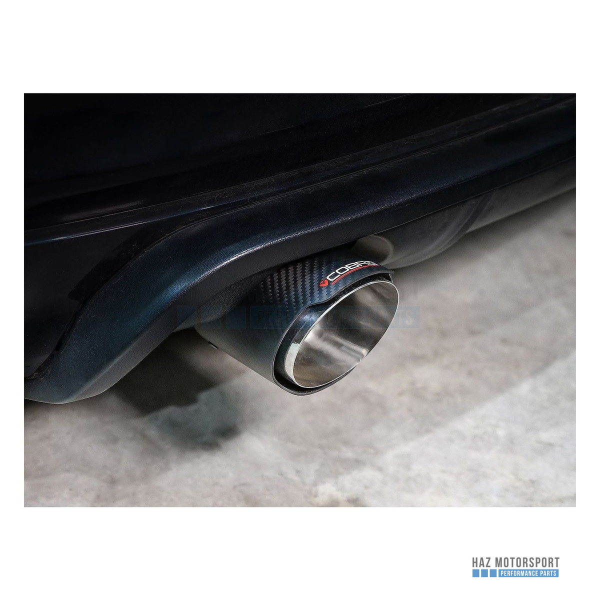 Cobra Sport Venom Cat Back Exhaust – VW Polo R-Line 6R 1.2 TSI 85/105PS (2009–2014)