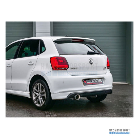 Cobra Sport Venom Cat Back Exhaust – VW Polo R-Line 6C 1.2 TSI 90/110PS (2015–2017)