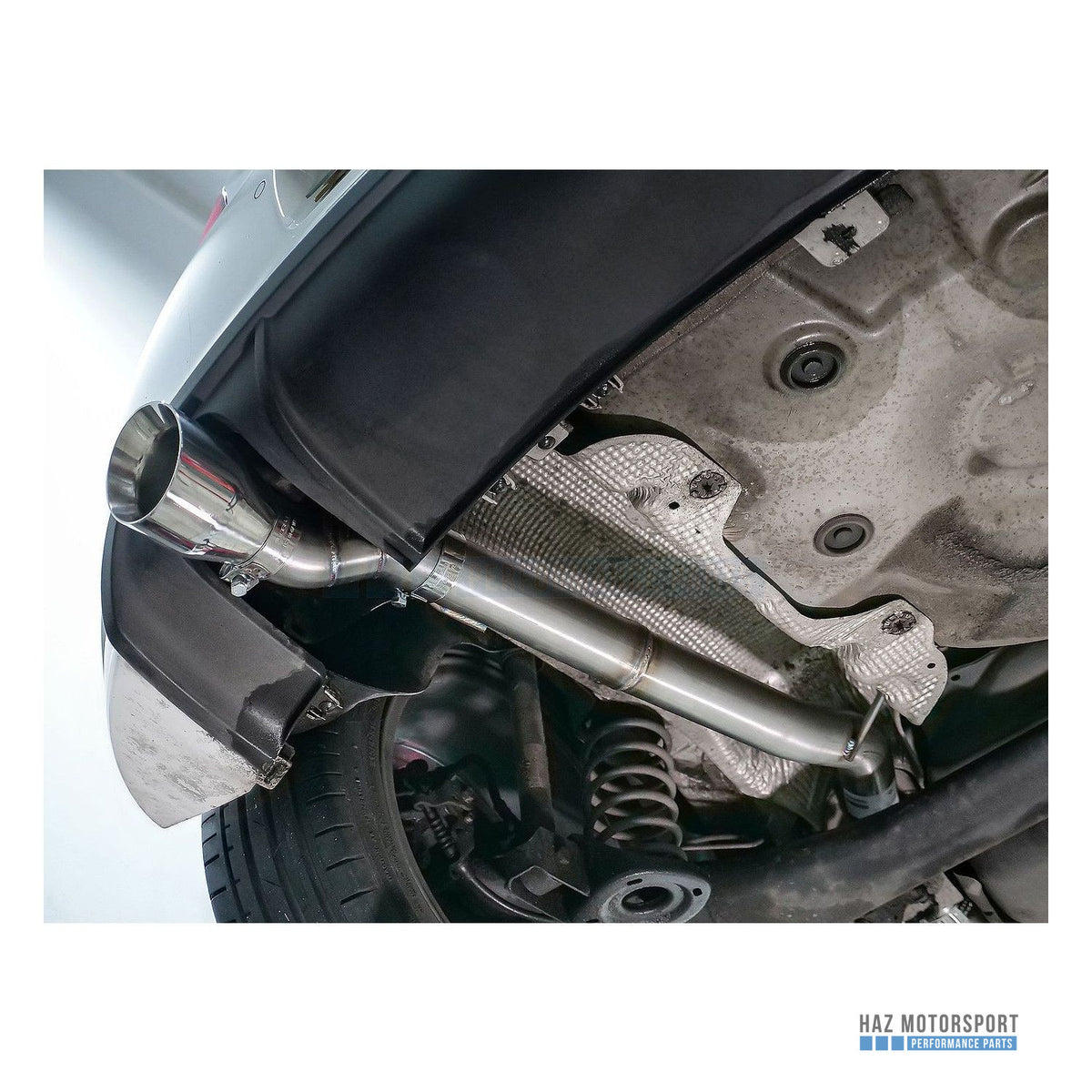 Cobra Sport Venom Cat Back Exhaust – VW Polo R-Line 6C 1.2 TSI 90/110PS (2015–2017)