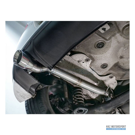 Cobra Sport Venom Cat Back Exhaust – VW Polo R-Line 6C 1.2 TSI 90/110PS (2015–2017)