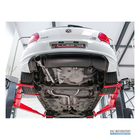 Cobra Sport Venom Cat Back Exhaust – VW Polo R-Line 6C 1.2 TSI 90/110PS (2015–2017)
