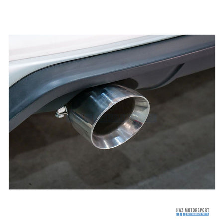 Cobra Sport Venom Cat Back Exhaust – VW Polo R-Line 6C 1.2 TSI 90/110PS (2015–2017)