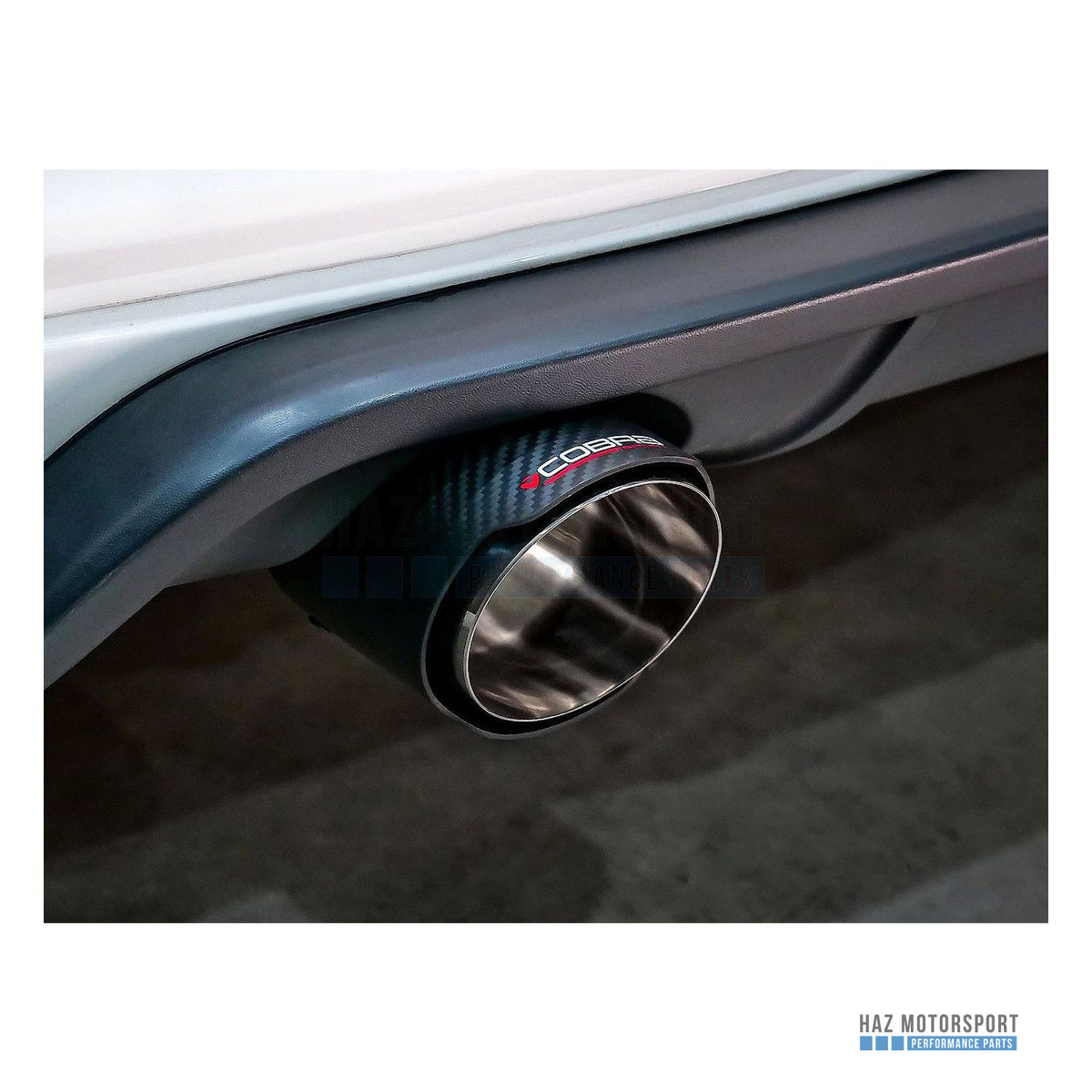 Cobra Sport Venom Cat Back Exhaust – VW Polo R-Line 6C 1.2 TSI 90/110PS (2015–2017)