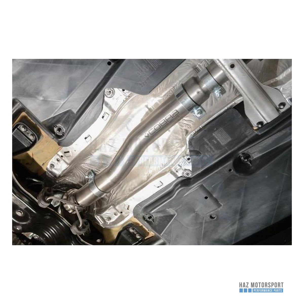 Cobra Sport Turbo Back Exhaust – VW Polo GTI 6C 1.8 TSI (2015–2017)