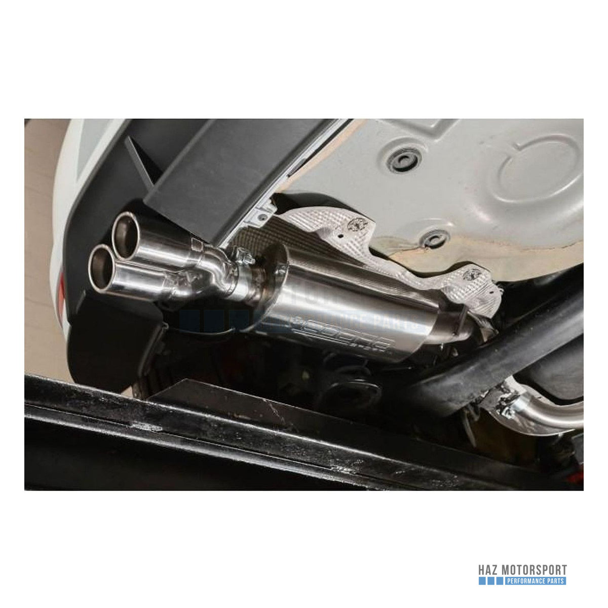Cobra Sport Turbo Back Exhaust – VW Polo GTI 6C 1.8 TSI (2015–2017)