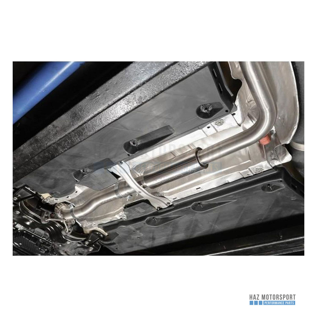 Cobra Sport Turbo Back Exhaust – VW Polo GTI 6C 1.8 TSI (2015–2017)